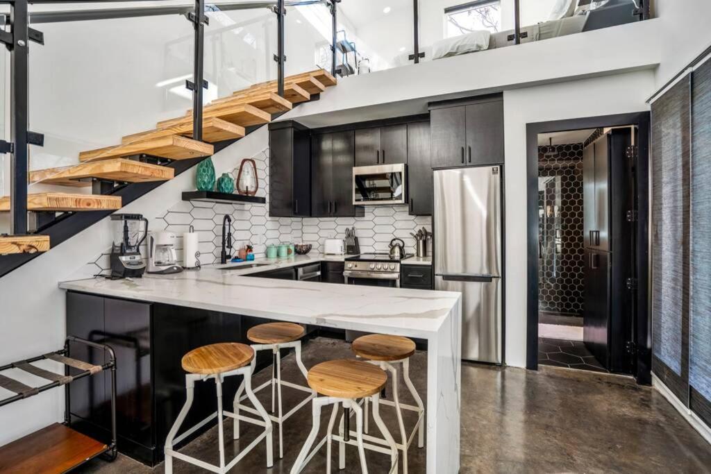 Quantum Tiny Loft At East End Revitalized Houston Exteriér fotografie