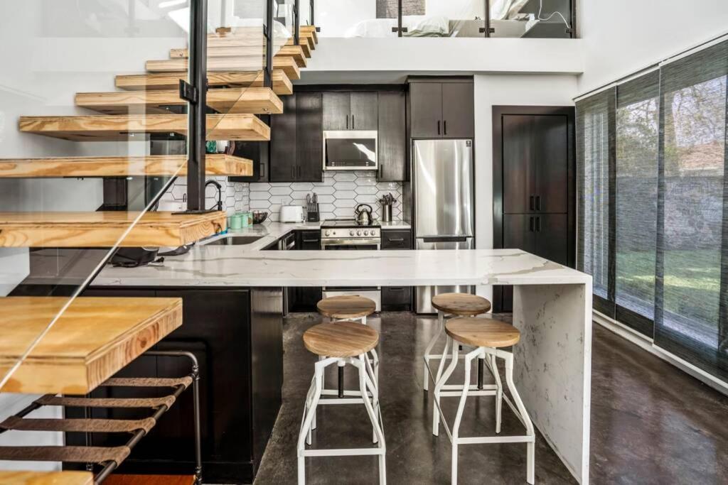 Quantum Tiny Loft At East End Revitalized Houston Exteriér fotografie