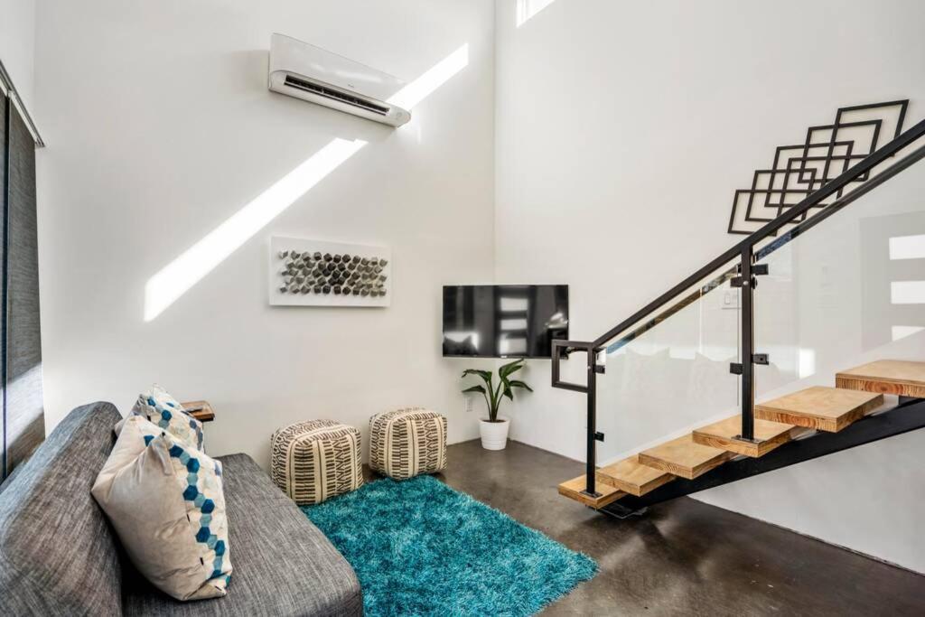 Quantum Tiny Loft At East End Revitalized Houston Exteriér fotografie