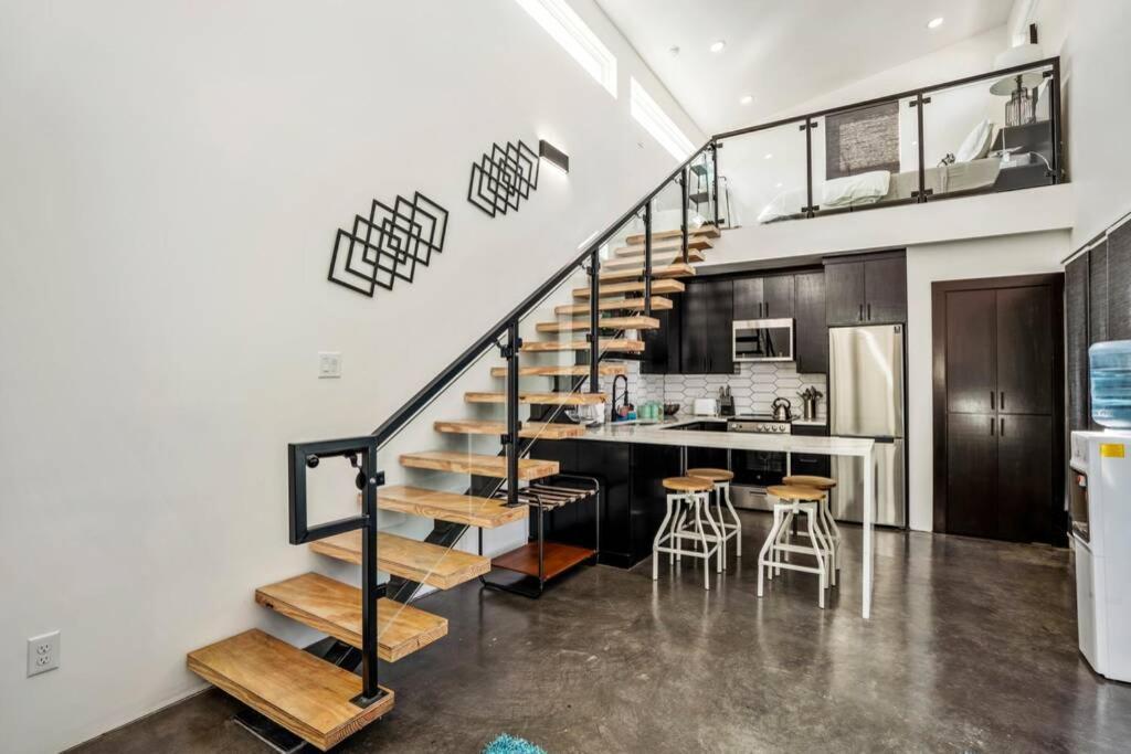 Quantum Tiny Loft At East End Revitalized Houston Exteriér fotografie