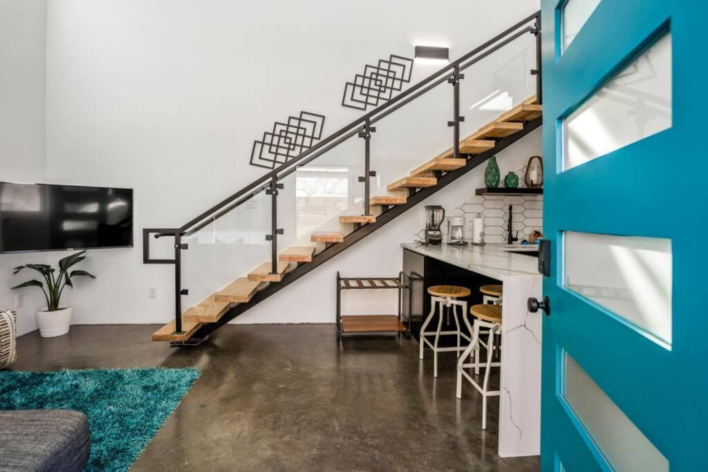 Quantum Tiny Loft At East End Revitalized Houston Exteriér fotografie