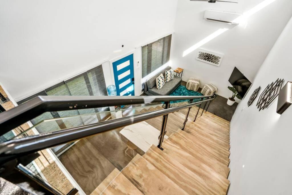 Quantum Tiny Loft At East End Revitalized Houston Exteriér fotografie