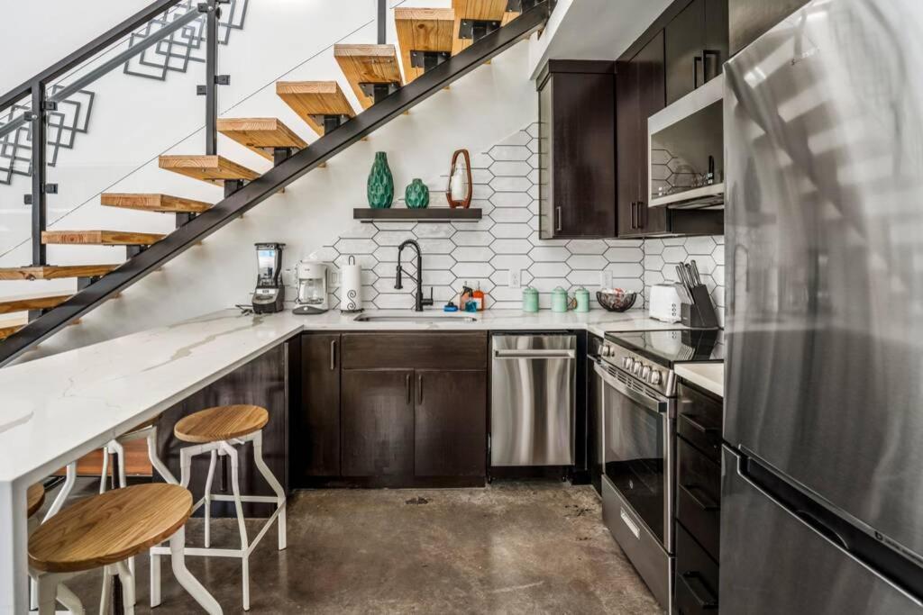 Quantum Tiny Loft At East End Revitalized Houston Exteriér fotografie