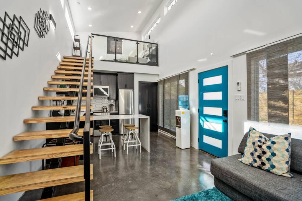 Quantum Tiny Loft At East End Revitalized Houston Exteriér fotografie