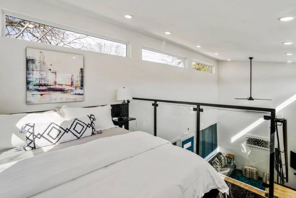 Quantum Tiny Loft At East End Revitalized Houston Exteriér fotografie