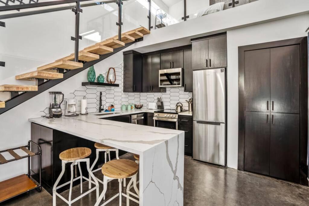 Quantum Tiny Loft At East End Revitalized Houston Exteriér fotografie